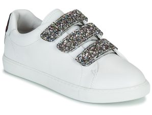 Xαμηλά Sneakers Bons baisers de Paname EDITH GLITTER TONGUE