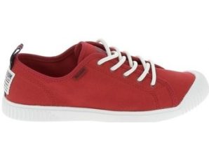 Sneakers Palladium Easy Lace Rouge