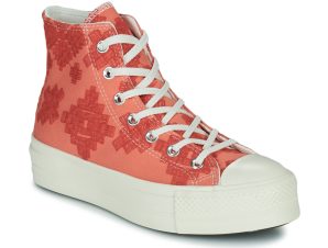 Ψηλά Sneakers Converse Chuck Taylor All Star Lift Festival Broderie Hi