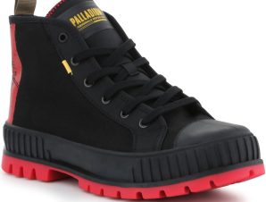 Ψηλά Sneakers Palladium Pallashock Supply Hi Shoes 77196-008-M