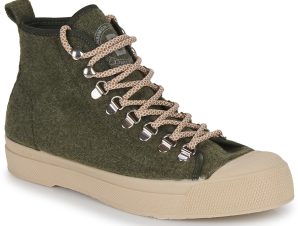 Ψηλά Sneakers Bensimon Stella Wool Mountain