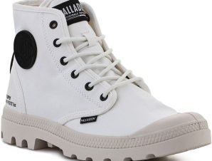 Ψηλά Sneakers Palladium Pampa HI HTG SUPPLY STAR WHITE 77356-116-M