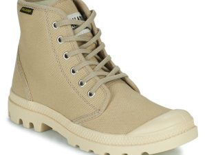 Ψηλά Sneakers Palladium PAMPA HI ORIGINALE~SAHARA/ECRU~M