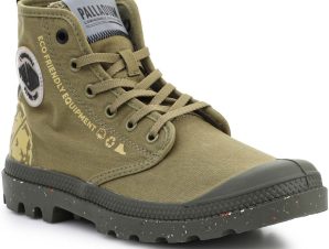 Ψηλά Sneakers Palladium PAMPA ORGANIC METRO 77022-393-M