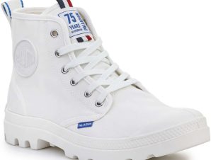 Ψηλά Sneakers Palladium PAMPA HI DARE 75 STAR WHITE 77893-116-M