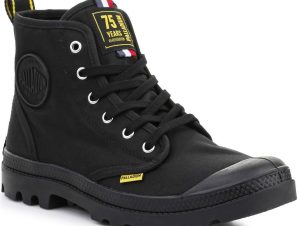 Ψηλά Sneakers Palladium PAMPA HI DARE 75 BLACK/BLACK 77983-001-M