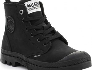 Ψηλά Sneakers Palladium Pampa Hi Zip Nbk Black 96440-008-M