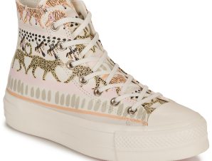 Ψηλά Sneakers Converse CHUCK TAYLOR ALL STAR LIFT-ANIMAL ABSTRACT