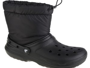 Μπότες για σκι Crocs Classic Lined Neo Puff Boot