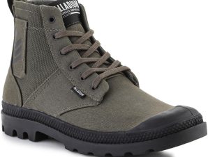 Ψηλά Sneakers Palladium Pampa HI Army 78583-309-M