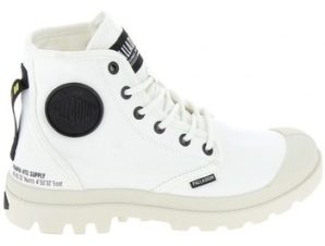 Sneakers Palladium Pampa Hi HTG Supply Blanc