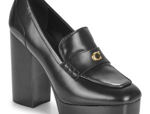 Γόβες Coach ILYSE LEATHER PLATFORM LOAFER