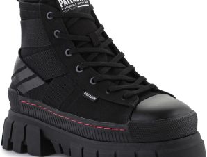 Ψηλά Sneakers Palladium Revolt HI Army 98579-008-M