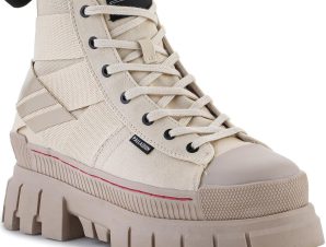 Ψηλά Sneakers Palladium Revolt HI Army 98579-210-M