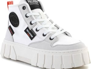 Ψηλά Sneakers Palladium Pallatower HI Star White 98573-116-M