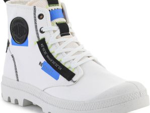 Ψηλά Sneakers Palladium Pampa HI Re-Craft Star White/Blue 77220-904-M