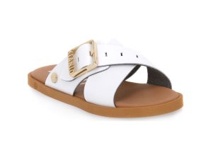 Mules Kianid WHITE FLAT