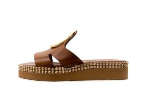 Σανδάλια Kotris LEATHER FLATFORM SANDALS WOMEN