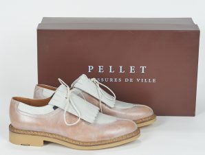 Derbies Pellet VANILLE