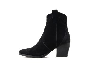 Μποτάκια/Low boots Creator SUEDE LEATHER ANKLE BOOTS WOMEN