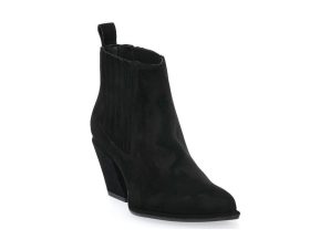 Μποτάκια/Low boots Silvia Rossini NERO CAMOSCIO