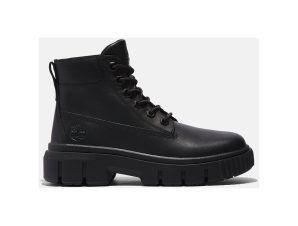 Μποτίνια Timberland Grey mid lace boot