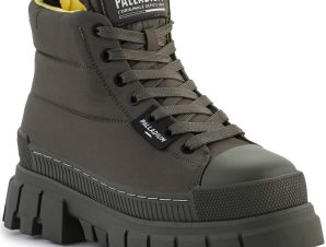 Μπότες Palladium Revolt Boot Overcush 98863-325-M Olive Night 325