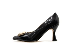 Γόβες Paola Ferri PATENT LEATHER HIGH HEEL PUMPS WOMEN