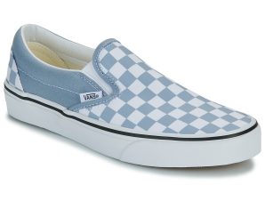 Slip on Vans Classic Slip-On COLOR THEORY CHECKERBOARD DUSTY BLUE