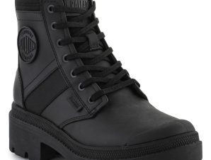 Μπότες Palladium Pallabase Army R Black 98865-008