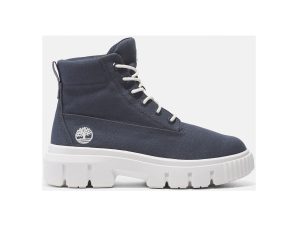 Μποτίνια Timberland Greyfield mid lace up boot