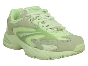 Sneakers Date Date Sneakers Sn23 Velours Toile Femme Green