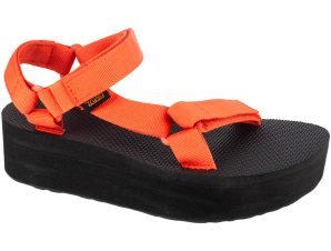 Σπορ σανδάλια Teva W Flatform Universal Sandals