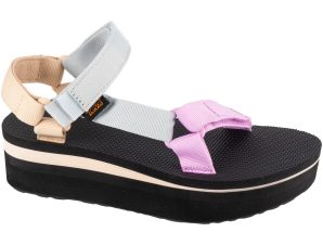 Σπορ σανδάλια Teva W Flatform Universal Sandals