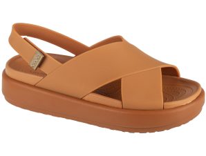 Σπορ σανδάλια Crocs Brooklyn Luxe Cross Strap