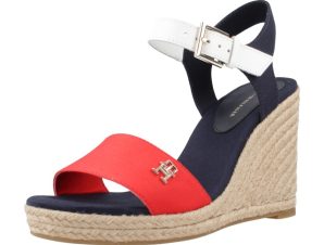 Σανδάλια Tommy Hilfiger STRIPES WEDGE