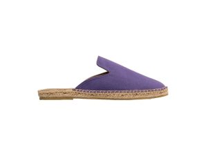 Εσπαντρίγιες Paez Mule W – Vegan Suede Amethyst