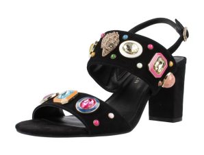 Σανδάλια Kurt Geiger London MULTI GEM BLOCK SANDAL