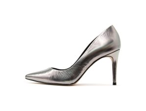 Γόβες Carrano E66989 METALLIC LEATHER HIGH HEEL PUMPS WOMEN