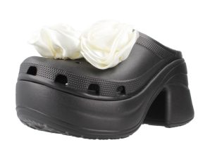 Τσόκαρα Crocs SIREN ROSETTE CLOG U