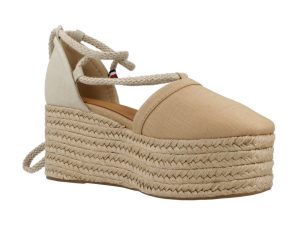 Εσπαντρίγιες Tommy Hilfiger CLOSED TOE LINEN FLATFOR