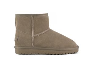 Μποτίνια Colors of California Winter boot in suede