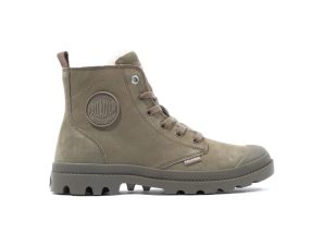 Μπότες Palladium Pampa HI Zip Boots – Dusky Green