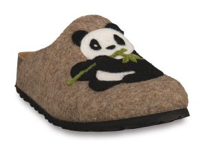 Mules Bionatura FELTRO PANDA