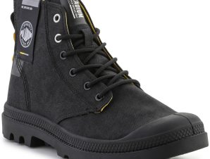 Ψηλά Sneakers Palladium Pampa SurPlus 74389-008-M Black