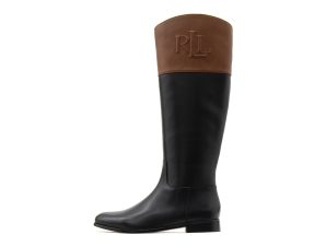 Μπότες Ralph Lauren JUSTINE II LONG BOOTS WOMEN LAUREN