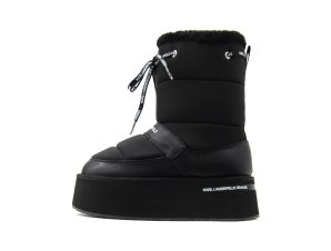 Μποτάκια/Low boots Karl Lagerfeld PUFFER PLATFORM BOOTS WOMEN