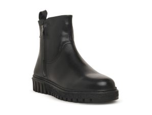 Μποτάκια/Low boots Evoca NERO ARCHE