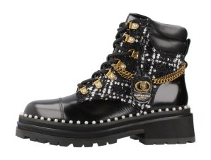 Μπότες Kurt Geiger London CHELSEA COMBAT BOOT