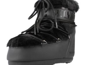 Μπότες Moon Boot MB ICON LOW FAUX FUR